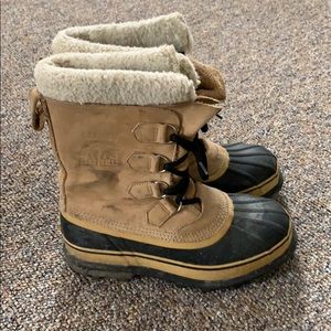 Sorel warm waterproof winter boots!